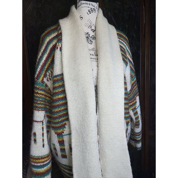 BDG Multicolor Knit Cardigan Sweater Women's S-P - Picture 2 of 6